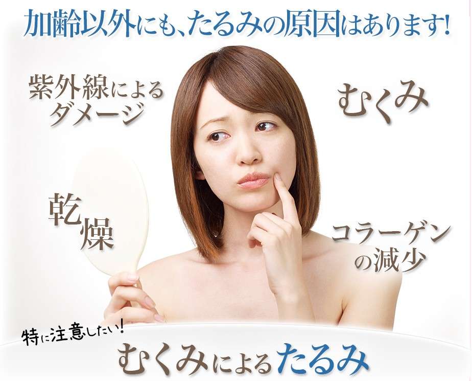 目の下のたるみ、今日からできるセルフケア