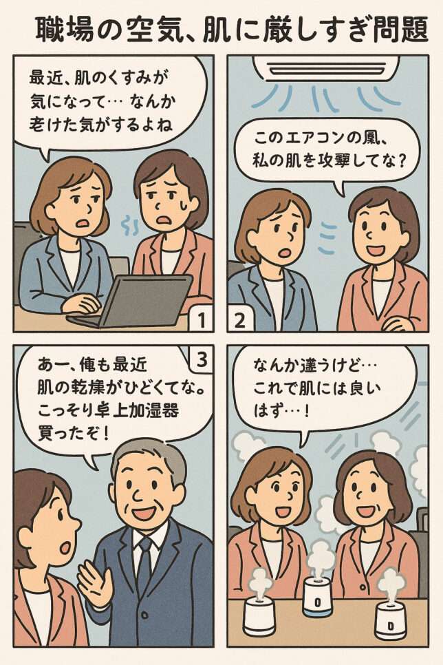 しみ・くすみ・たるみの原因