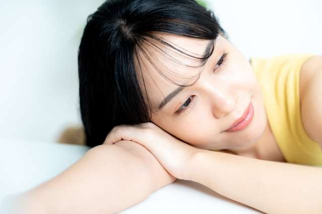 ひどい乾燥肌…40代
